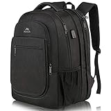 MATEIN Mochila Portatil Grande Extensible, Mochila Ordenador 15.6 Pulgadas con...