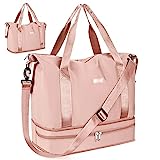 CS COSDDI Bolsa de Viaje, Plegable Bolsas Gimnasio de Viaje, Impermeable Bolsa...