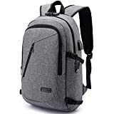 WENIG Mochila Ordenador Portatil 15.6 Pulgadas - Mochila impermeable y antirrobo...