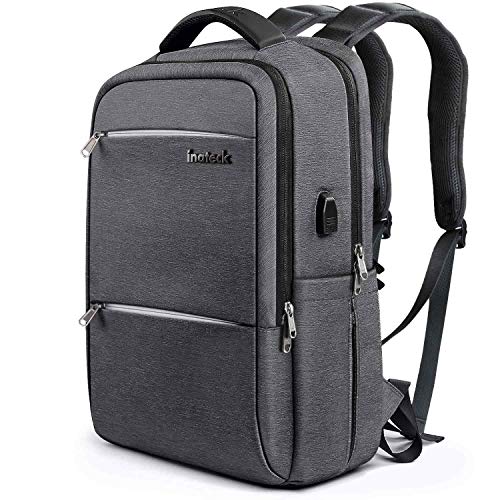 Mochila Escolar INATECK ≫ con Puerto USB ⚡ para Portátiles