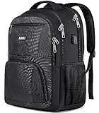 RJEU Mochila Hombre con Compartimento para Portátil, Mochilas Escolares...