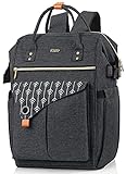 Mochila Mujer Antirrobo, Mochila Portatil 17.3 Pulgadas Mochila Mujer con Puerto...