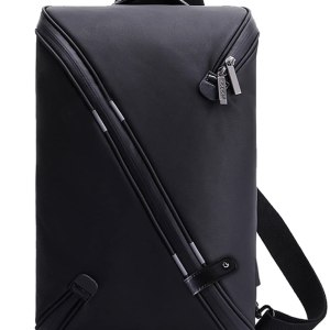 Bolso Cruzado con USB para Hombre Bandolera Antirrobo FANDARE