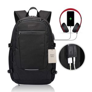 Mochila Antirrobo WAWJ ≫ con Carga USB