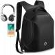 Mochila HOMIEE Antirrobo can Carga USB Unisex Imperme (4)