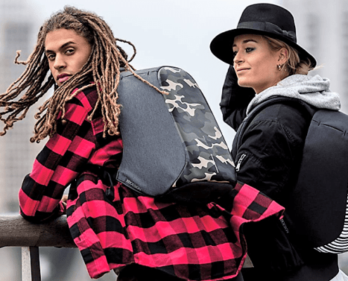 ¿Cómo Funciona una Mochila con USB? | Mochilas USB Unisex