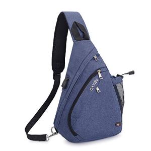 Bolso Bandolera de Pecho con USB