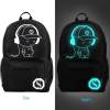 Mochila HORSKY Luminosa con Carga USB Escolar 4