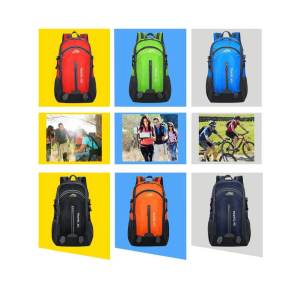 Mochila de Senderismo NewMum con Conector USB Impermeable 2