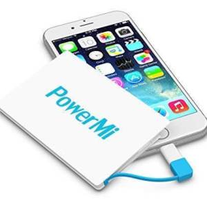 Batería Externa Móvil PowerMi ▷ Tamaño Tarjeta de Crédito 1