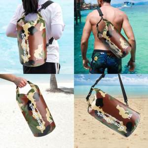 Bolsa Estancas Seca IDEFAIR ▷ 10L. 20L. Mochila Impermeable 1