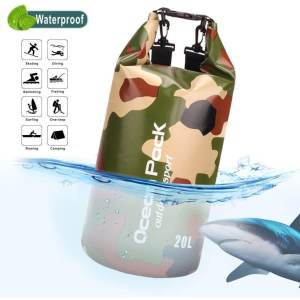 Bolsa Estancas Seca IDEFAIR ▷ 10L. 20L. Mochila Impermeable