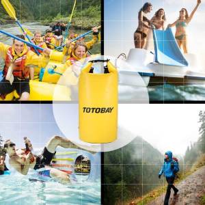 Bolsa Mochila Estanca + Funda Móvil + Riñonera 【Impermeable】 6