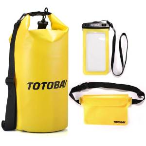 Bolsa Mochila Estanca Impermeable + Funda Móvil + Riñonera