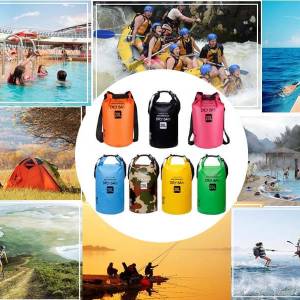 Bolsa Seca ZhaoCo Estancas 5L 10L 20L 30L Impermeable con Correa Ajustable