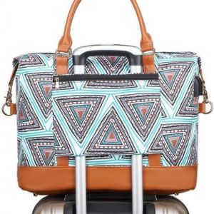 Bolso de Viaje para Mujer con Puerto USB Impermeable