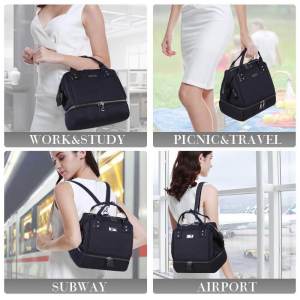 Mini Mochila VIEDOUCE ▷ Bolso de Almuerzo y de Pañales Aislada con USB⚡ 1