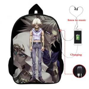 Mochila Bgdo.cccc Escolar ▷ Diseño 3D con【Puerto USB⚡ y Auriculares】 7