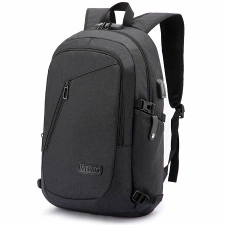 Mochila-Antirrobo-WENIG-≫-para-Portátil-15.6″-con-Puerto-USB