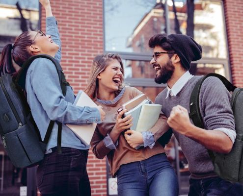 Mochila Escolar con Puerto USB