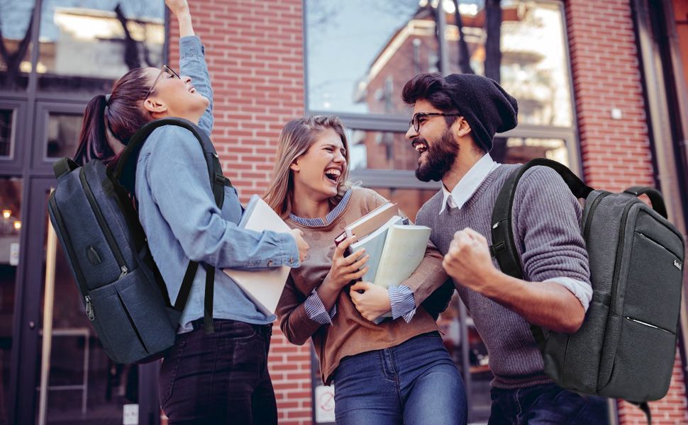 Mochila Escolar con Puerto USB