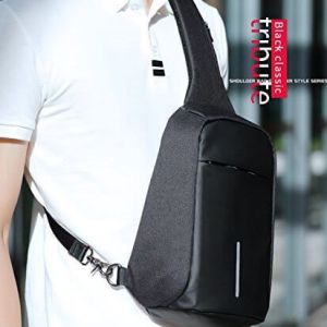 Bolso Bandolera Antirrobo MARK RYDEN ≫ con USB⚡ 1