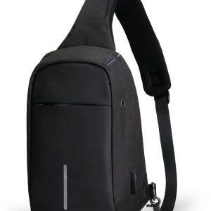 Bolso Bandolera Antirrobo MARK RYDEN con USB