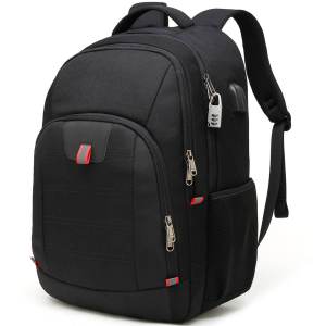 Mochila Antirrobo con Puerto USB para Portátil Impermeable