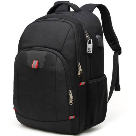 Mochila Antirrobo con Puerto USB para Portátil Impermeable