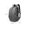 Mochila Antirrobo con Puerto de Carga USB para Portátil 15.6" - HAN-DANNY 5
