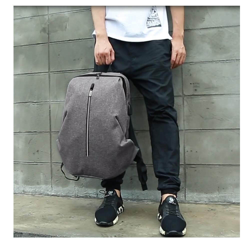 Mochila Antirrobo con Puerto de Carga USB para Portátil 15.6" - HAN-DANNY 2