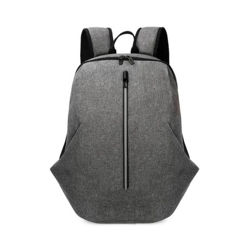 Mochila Antirrobo con Puerto de Carga USB para Portátil 15.6" - HAN-DANNY color gris