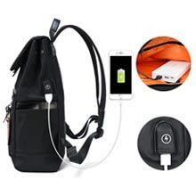 Mochila Antirrobo con USB para Hombre y Mujer | Mochila Impermeable Casual 7