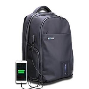 Mochila con Batería Incluida » Cargador USB ⚡ para Dispositivos Móviles