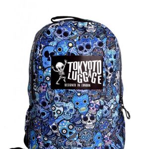 «Mochila Casual» TOKYOTO ≫ con USB y Luz LED