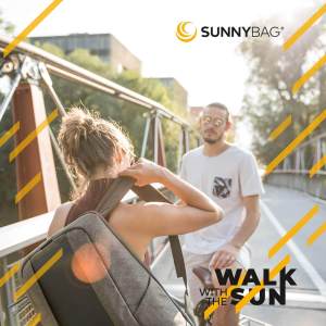 «Mochila Solar con Carga USB ⚡» SUNNYBAG Iconic de 7W. 4