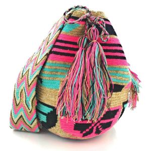 Bolso Colombiano Artesanal Mochila Wayuu COLOMBIAN STYLE 1