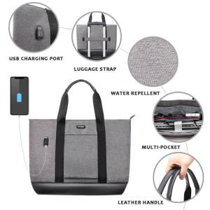 Bolso con USB para Mujer iCozzier 3