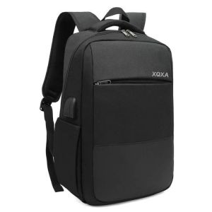 Mochila con Puerto USB y Conector para Auriculares XQXA 1