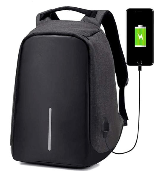 Mochila Antirrobo con USB para Portátil Impermeable