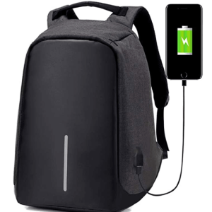 Mochila Antirrobo con USB para Portátil Impermeable
