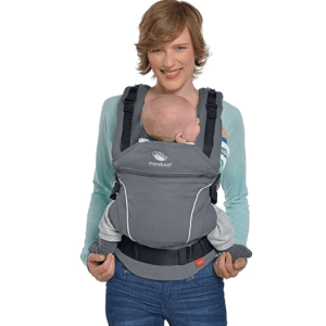 Mochila Porta Bebé Ergonómica para Recién Nacidos y Bebés MANDUCA (7)