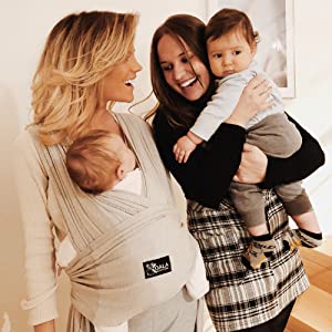 Fular Portabebés Unisex Elástico 1