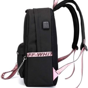 Mochila Escolar TIK TOK con Conector USB KEBEIXUAN (2)