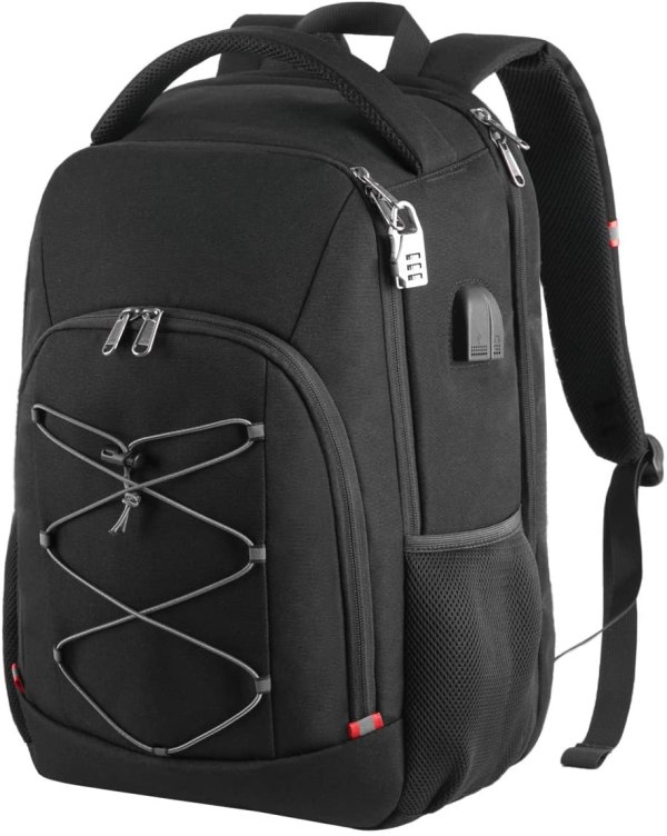 Mochila Antirrobo Impermeable con USB TSA