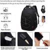 mochila backpack antirrobo impermeable con puerto usb