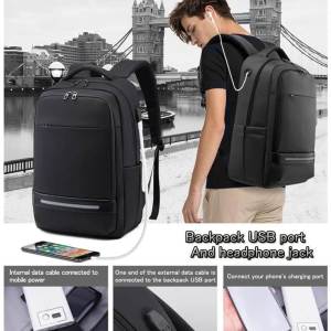 Mochila para Ordenador Portátil Antirrobo con USB Vodlbov 3