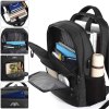 Mochilas Escolares Hombre Mochila para Portátil Antirrobo con Puerto de Carga USB 1