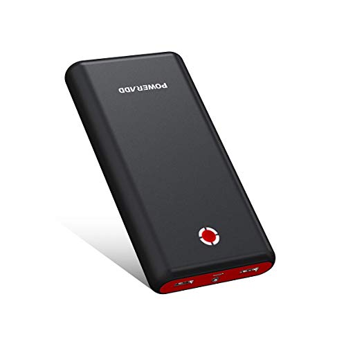 [Versión Mejorada] POWERADD Pilot X7 20000mAh Power Bank Cargador Móvil Portátil Batería Externa con 2 Salidas USB...