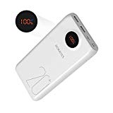 Romoss Powerbank 20000mah, Tipo-C PD Cargador Portatil con Pantalla LED, 18W Fit...